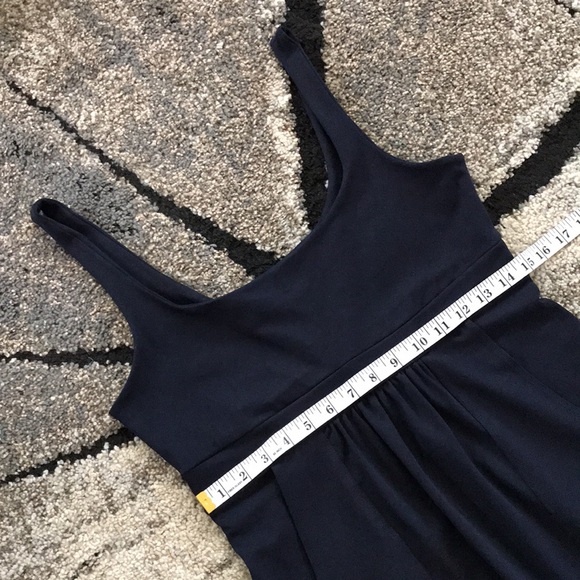 NWT💙 Susana  Monaco Midnight Pocket Tank Dress - Picture 5 of 13